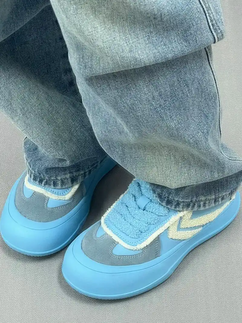 飞跃7015芝麻街联名,这蓝色实在太心水了.