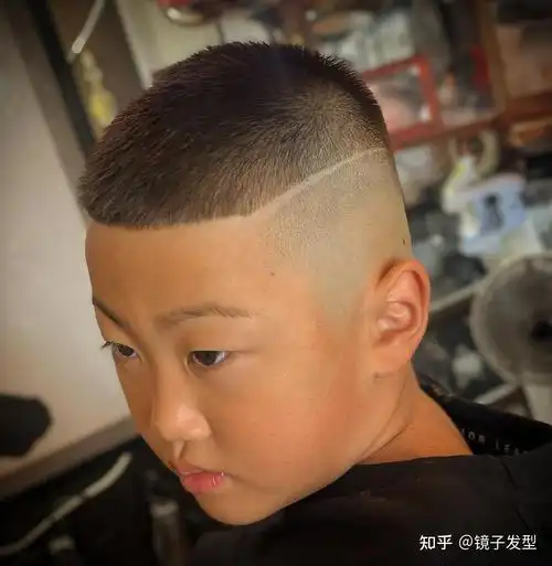 最帅气小男孩发型15款,清爽有型真精神,赶快挑一款吧 - 知乎
