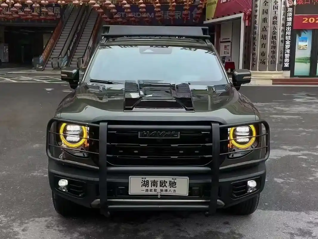 8个月的哈弗大狗,原版原漆,改装好几万,进口隐形车衣,行李架 - 抖音