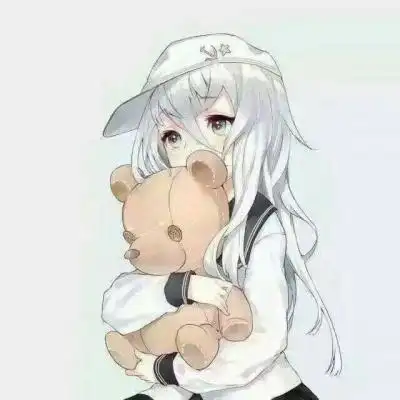 时尚小清新的动漫女生头像