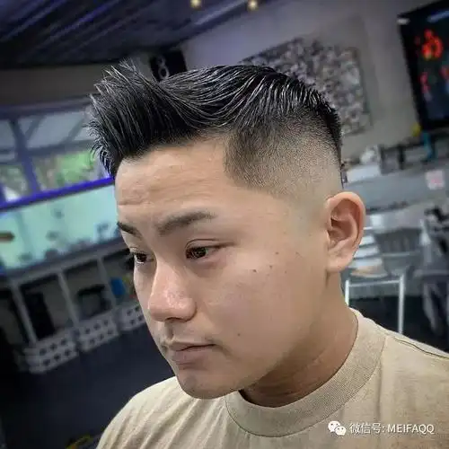 三面光的发型最有型