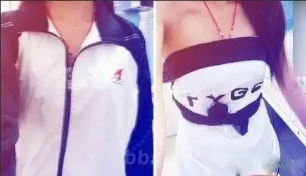 学校体贴发半透明校服说是凉快可是我的内衣都看了