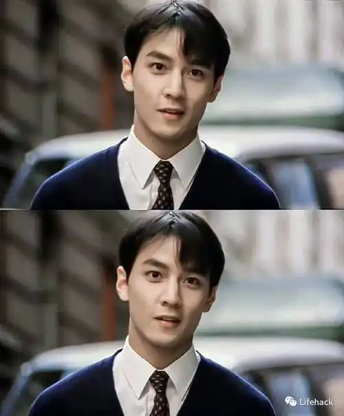 尤其是在1998年的《美少年之恋》中,身高183cm的吴彦祖穿着警察制服