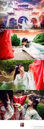 神魔井#花千骨#,花千骨cn@姚璇_西子, 杀阡陌cn@youngdance洋洋.