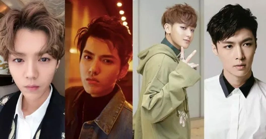 张艺兴2部剧待播,吴亦凡鹿晗0部,"归国四子"时代真的过去了?
