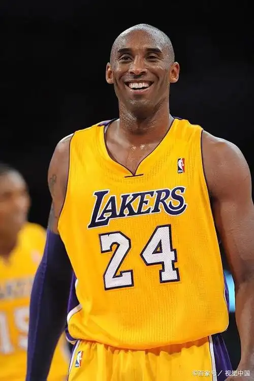 「高清大图」科比的笑!