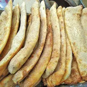 湖北天门特产锅盔锅奎戈奎锅魁原味豆豉味两种口味各3个