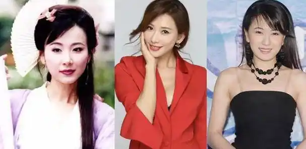 八九十年代,台湾有三大美人,萧蔷,林志玲,再有就是戈伟如,都有着"台湾