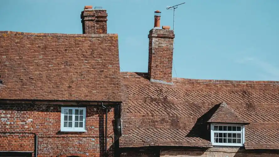 欧美美丽复古宁静小镇高清电脑桌面壁纸复古度假胜地唯美风景