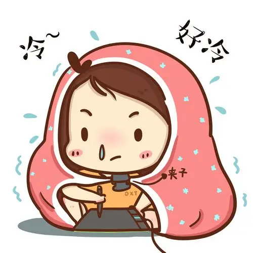 好冷啊!不少小伙伴大呼最近湛江进入"冷静"模式