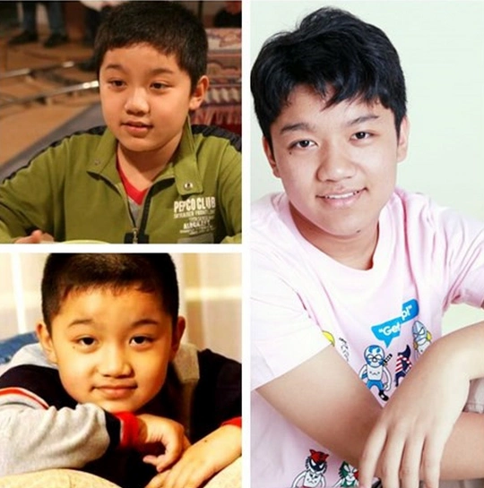 《家有儿女》的小雨,本名:尤浩然.有没有觉得长残的节奏.