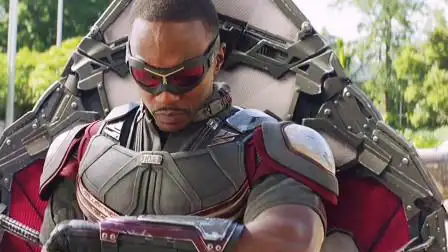 漫威猎鹰装备型英雄呀,蚁人都扛不住猎鹰爆锤