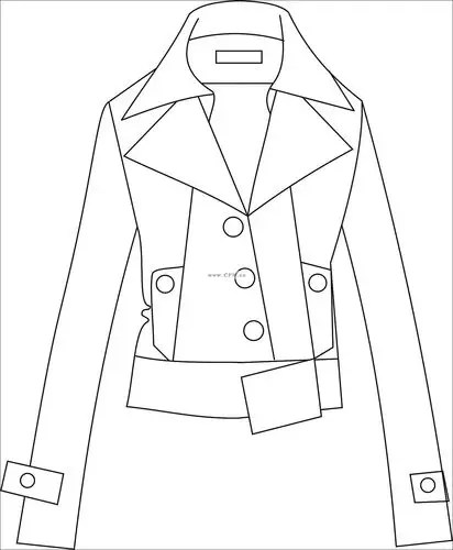 女装设计-女装设计图-女装款式效果图-女装设计师手稿作品-服装设计