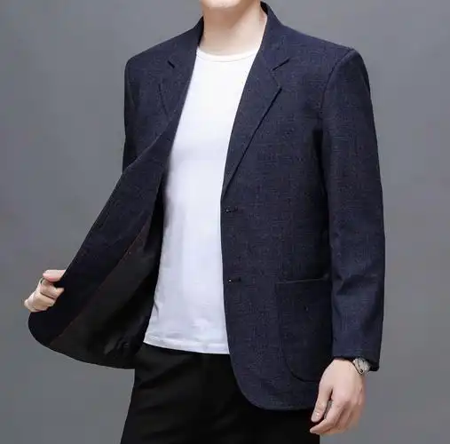 西装外套男休闲修身韩版男士西服春秋装新款中青年潮流帅气小西装