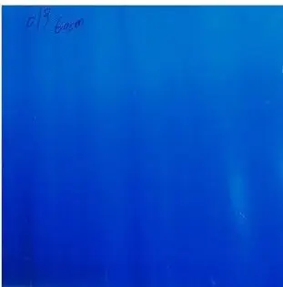 纯蓝色单面薄背景纸 水族箱背景画 鱼缸造景壁纸 高50厘米背景图