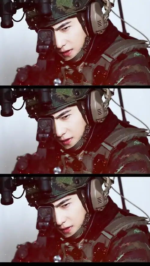 杨洋#军装造型如何?