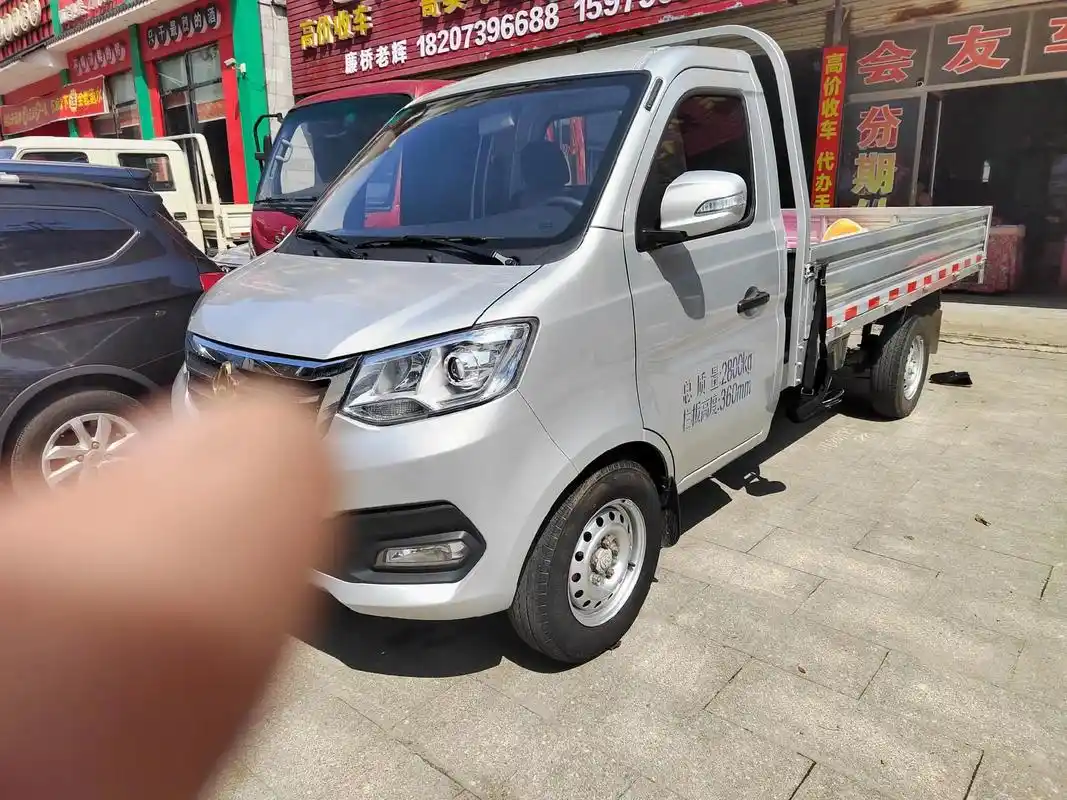 23年8月份长安新豹t3单排后单轮1.6排量,带空调,方向助 - 抖音