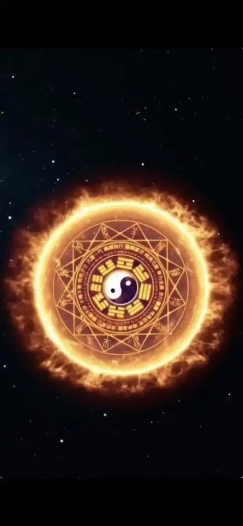 苹果原壁纸高清_周易壁纸 | 八卦图阵高清壁纸