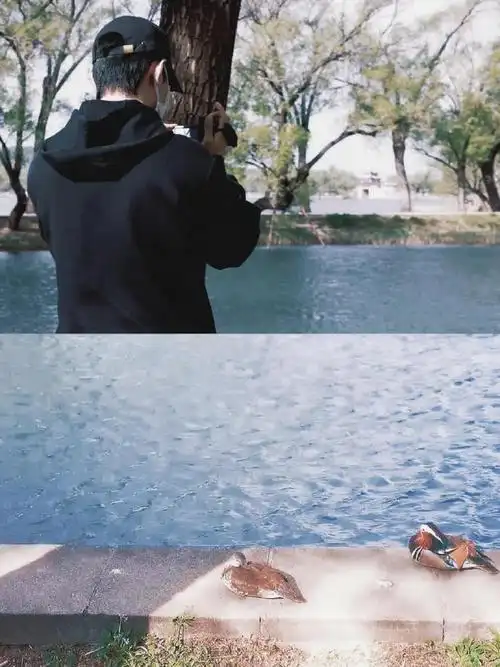 肖战横店摄影博主