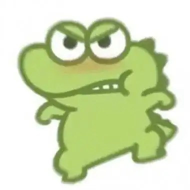 最近很火的萌萌哒小恐龙卡通图片头像