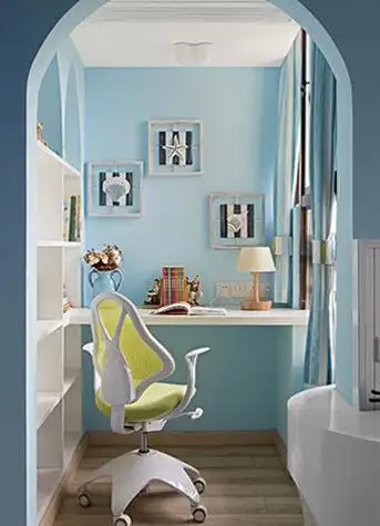 家有儿女初长成 儿童书房案例分享