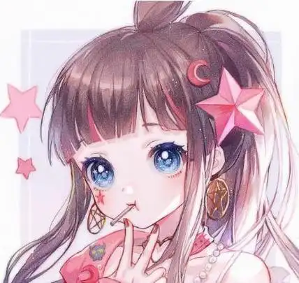 天秤座女生专属头像