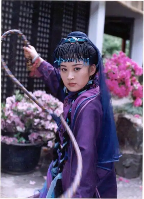 笑傲江湖曲许晴版的任盈盈真是太美了