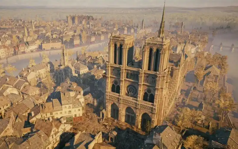 [刺客信条] 大革命巴黎圣母院同步点