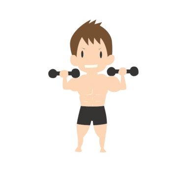 卡通运动图片运动