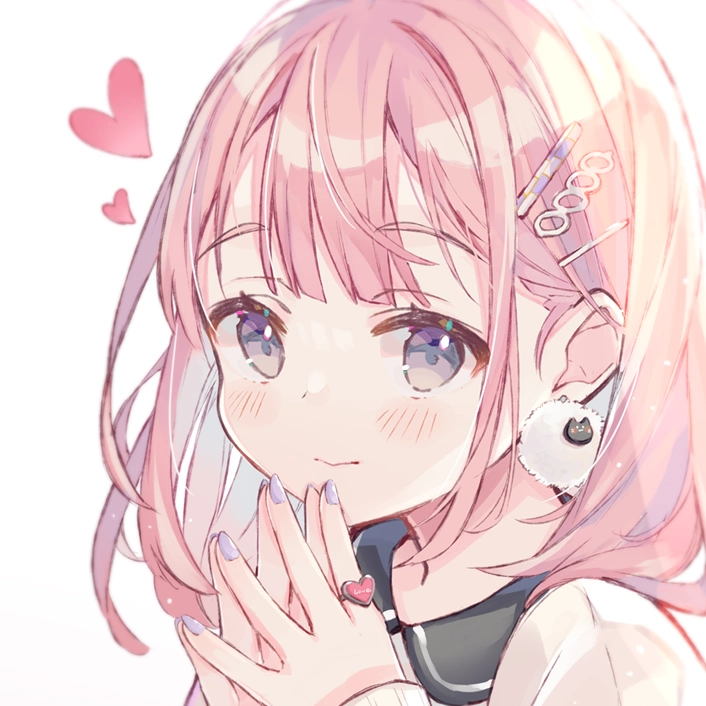 新一期甜美可爱美少女动漫头像更新了,小仙女们快来点赞领取!