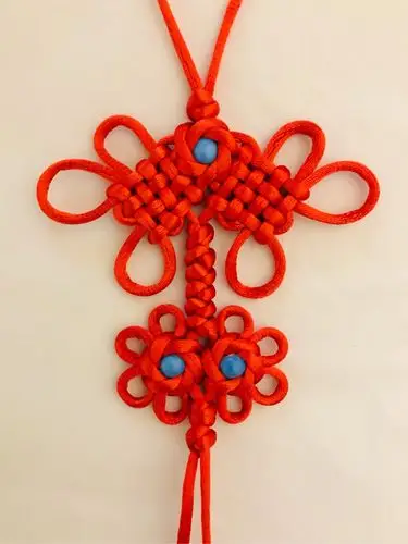 中国结论坛 学习看实物图片编结 学习,实物,图片,编结 作品展示 0548