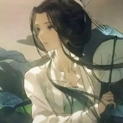 漫画古风女头意境,高清好看的古风女头漫画意境图片_女生动漫头像