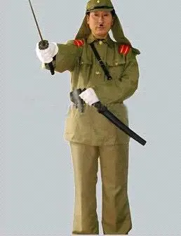 日本军官演出服装抗日舞台表演服饰士兵皇军鬼子太君大佐军装