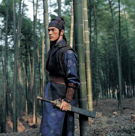 十面埋伏的竹林在哪里 十面埋伏里历史人物