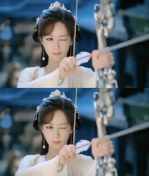 2022待播古装剧女主造型2:杨紫《沉香如屑》