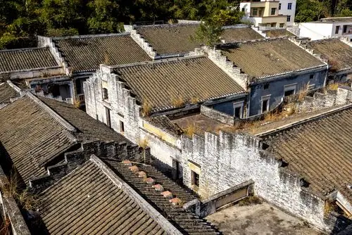 民国大宅耀粤西