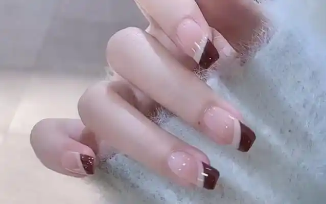 渐变美甲～富家千金的气质感#超好看的美甲#仙女必备#美甲款式推荐