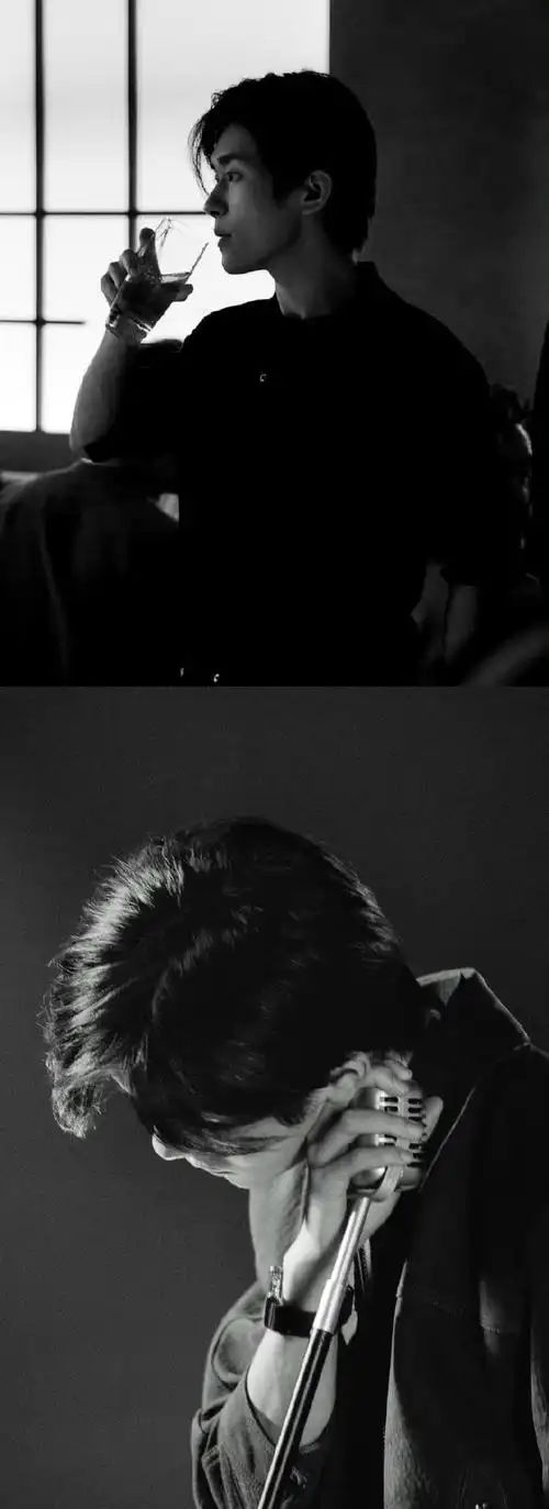 易烊千玺氛围感悬念大片##易烊千玺背影a爆