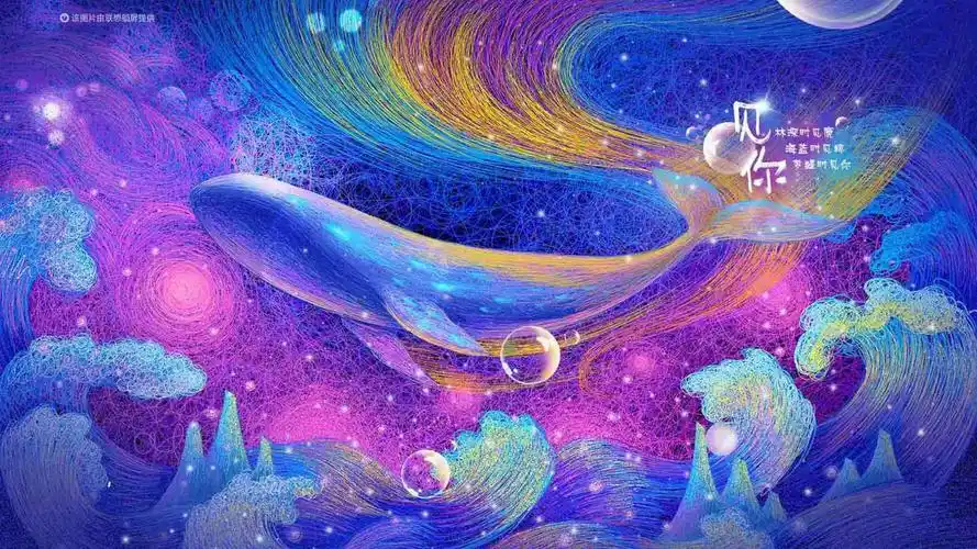 联想锁屏#今日高清壁纸#【世界海洋日】珍爱海洋,保护生物_联想锁屏