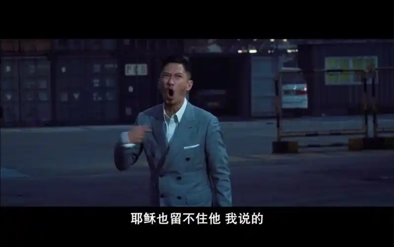 你可能从未见过的电影版本扫毒原创深度解读电影人物与场景