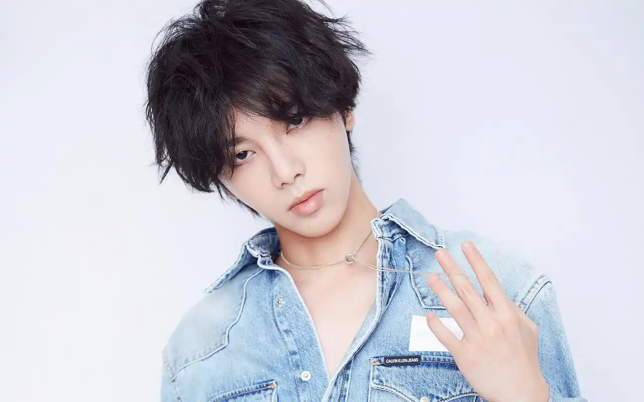 华晨宇帅气时尚写真图片桌面壁纸