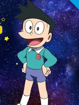 哆啦a梦月球探险记