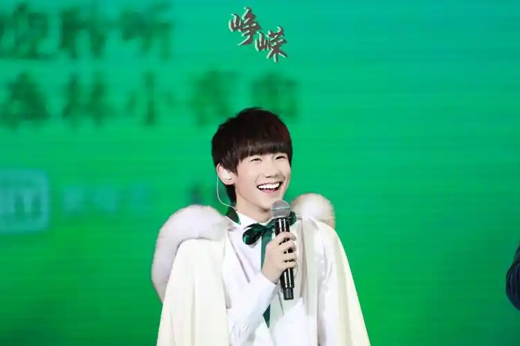 王源的森林小夜曲生日见面会