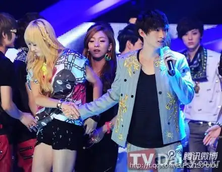 银赫牵宋茜手是什么节目里?日期什么时候.