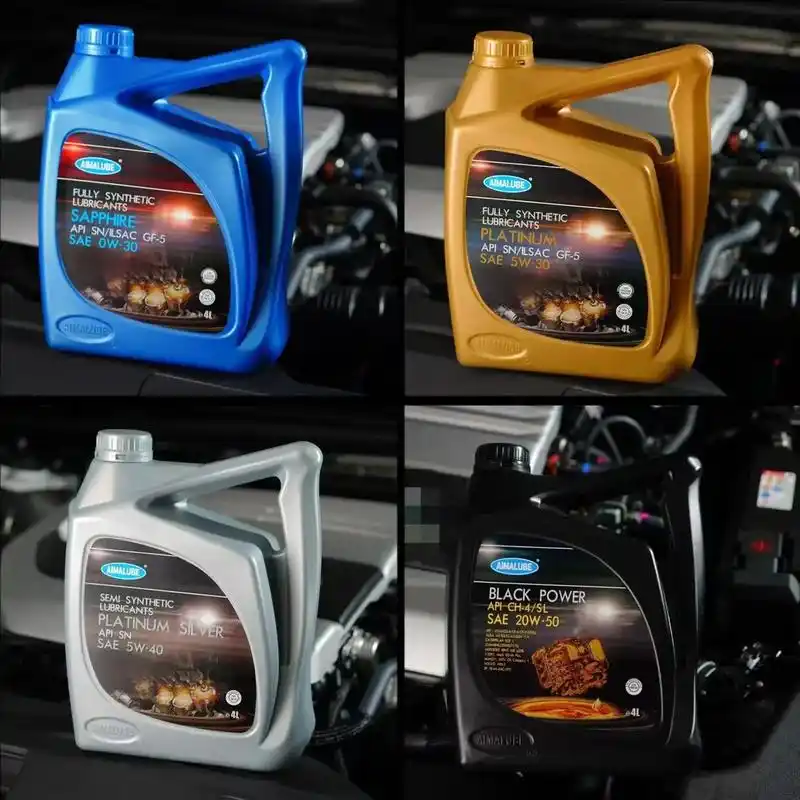 汽车润滑油的作用