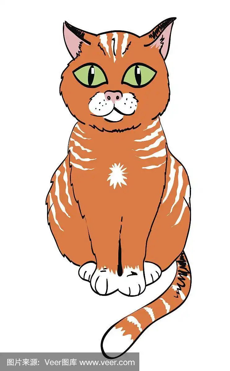 猫的卡通形象