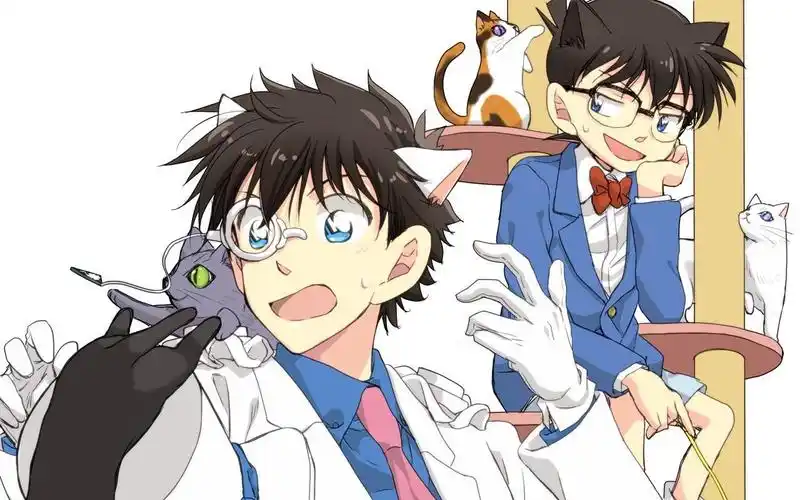 【名侦探柯南/魔术快斗1412/柯基】黑羽快斗和江户川柯南你更喜欢哪一