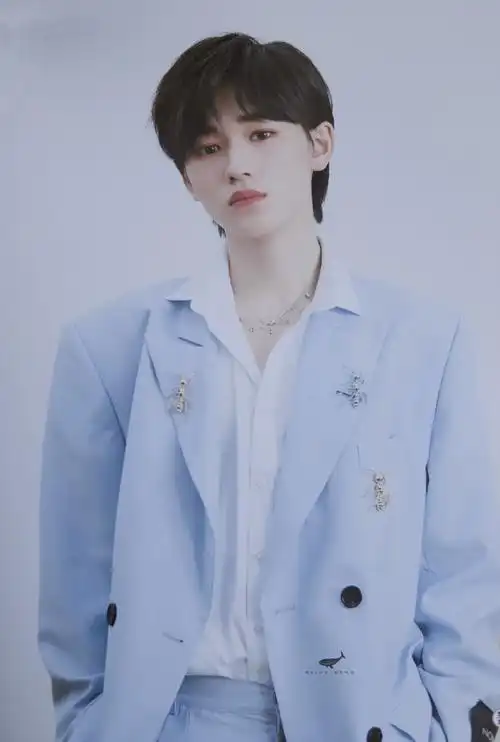 宋亚轩马卡龙色西装##宋亚轩萌探探探案