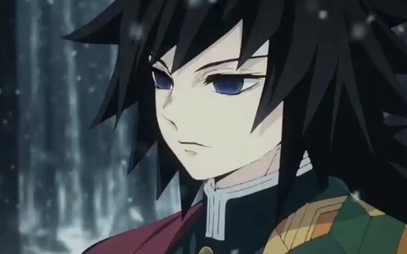 【鬼灭之刃人物志】富冈义勇 高冷面瘫帅气水柱 我没有被讨厌