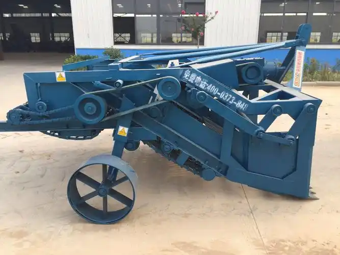 厂家直销黄姜收获机 大姜收割机价格 地隆牌黄芪苗收获机